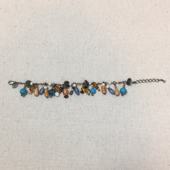 Premier designs beaded Dangle Charm bracelet “INEZ” - Picture 2 of 8